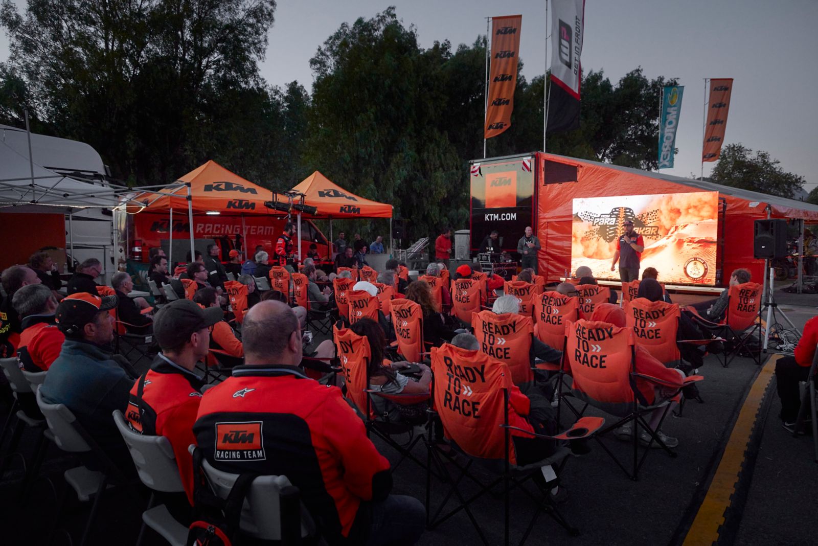 2022 KTM ADVENTURE RALLY 4